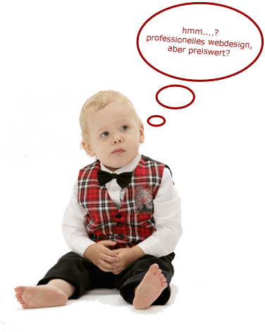 preiswertes webdesign?